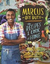 Marcus Samuelsson en tu cocina:una receta de salmón condimentado con eneldo 