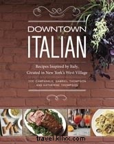 Cozinhe como um italiano do centro:uma receita de espaguete de trigo integral com brócolis Rabe Pesto 