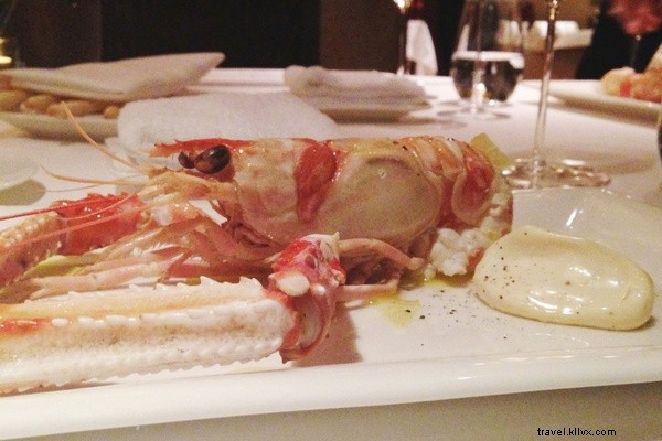 Le meilleur repas italien que vous ayez jamais mangé est en Suisse 