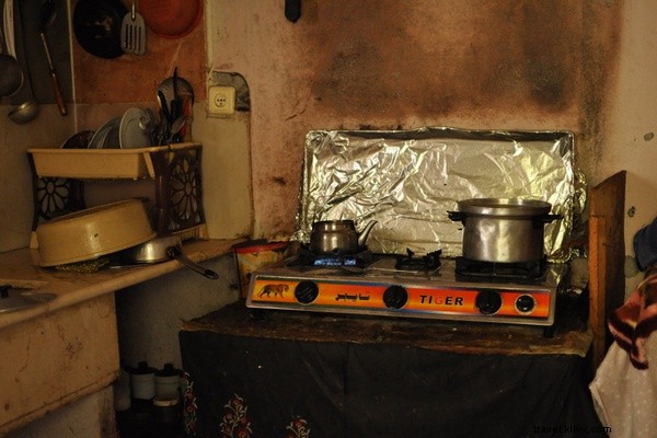 Antropologia della cucina a Gaza 