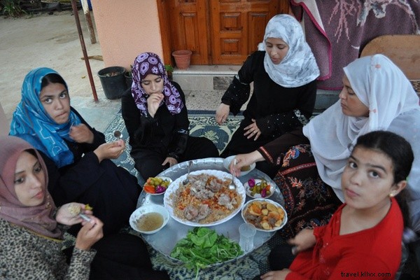 Antropologia della cucina a Gaza 