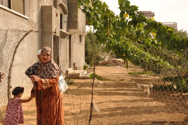 Antropología de la cocina en Gaza 