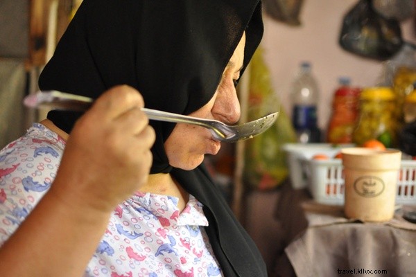 Anthropologie de la cuisine à Gaza 