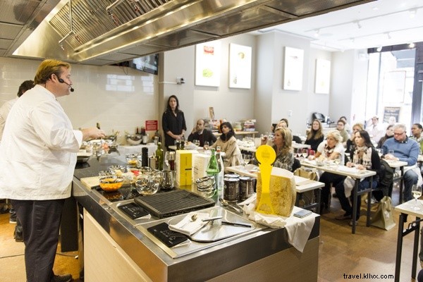 Chefapalooza Italia di NYC Akhir Pekan Ini 