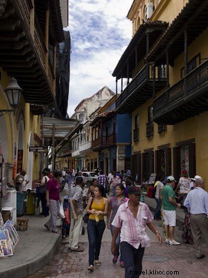 Comer y beber a mi paso por Cartagena 