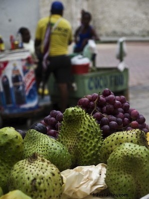 Makan dan Minum Cara Saya Melalui Cartagena 