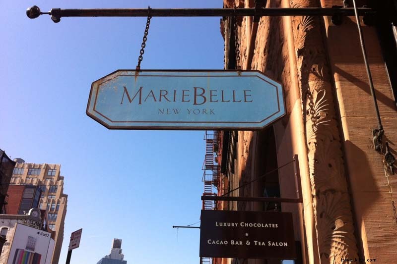 MarieBelle de Nueva York y su chocolate decadente 
