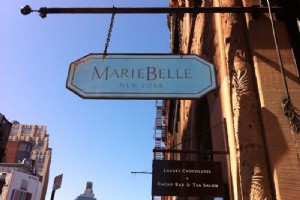 MarieBelle di New York e il suo cioccolato decadente 
