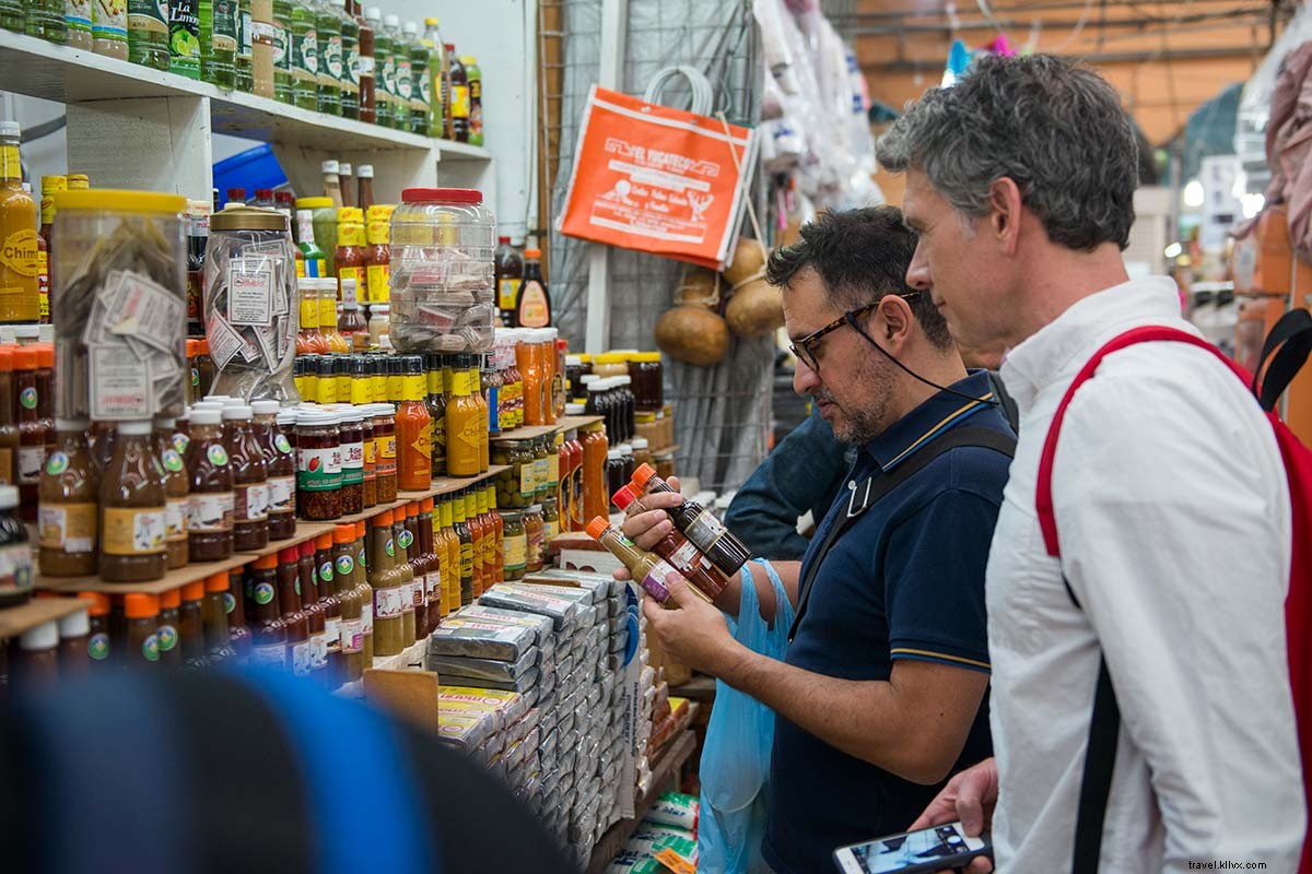 Un guide gastronomique à Mexico 