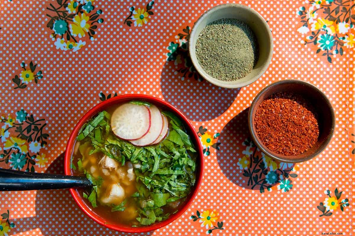 Una guida gastronomica a Città del Messico 