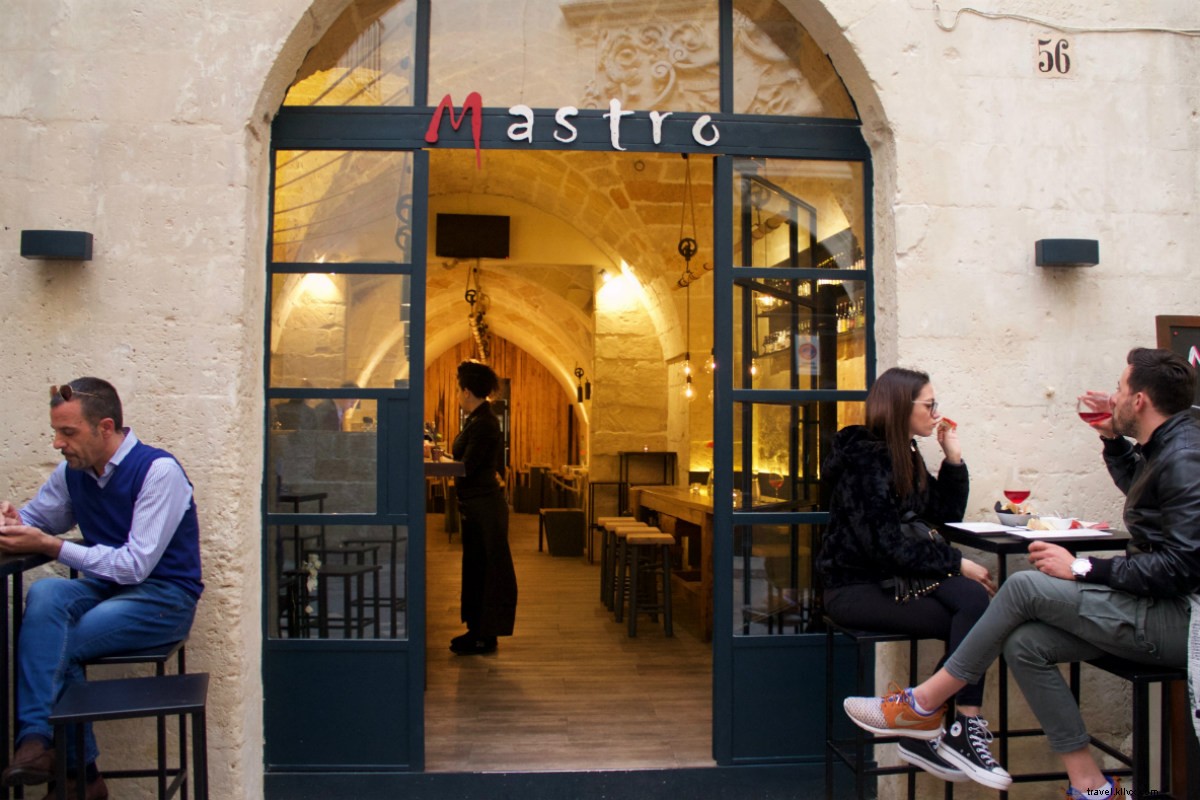 Semangat! Tiga Temuan Restoran di Lecce 