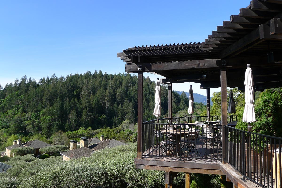 Vivre le Napa Fantasy à l Auberge du Soleil 