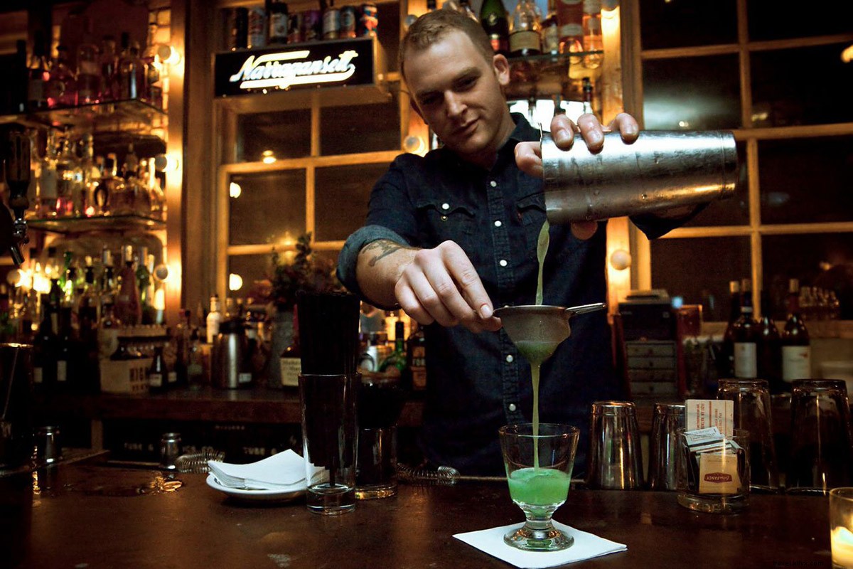 Un recorrido borracho por los mejores bares de cócteles de Brooklyn 