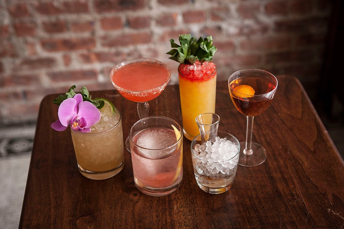 Une visite arrosée des meilleurs bars à cocktails de Brooklyn 