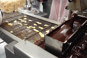 Un raro vistazo a la fábrica de chocolate favorita de Nueva York 