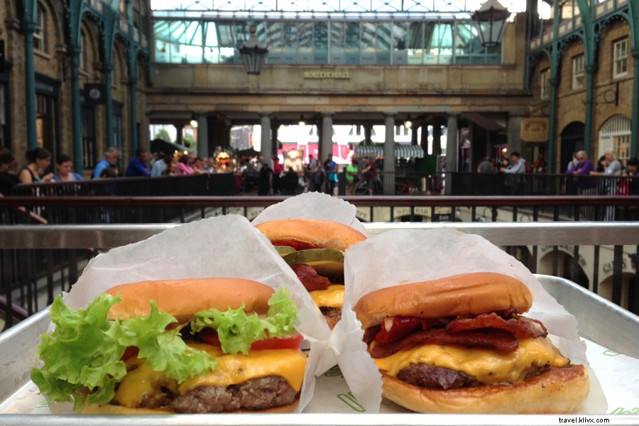 Hamburger al London Garden 