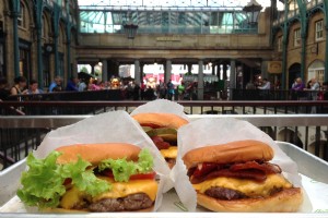 Hamburger al London Garden 