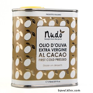 チョコレートはイタリアでオリーブオイルと関係がありました 