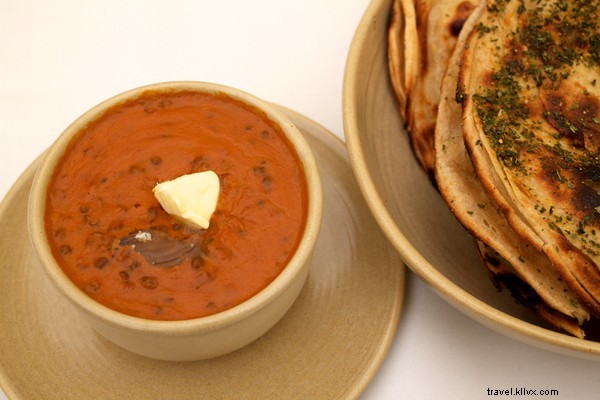 El legendario restaurante indio Bukhara aparece en Londres 