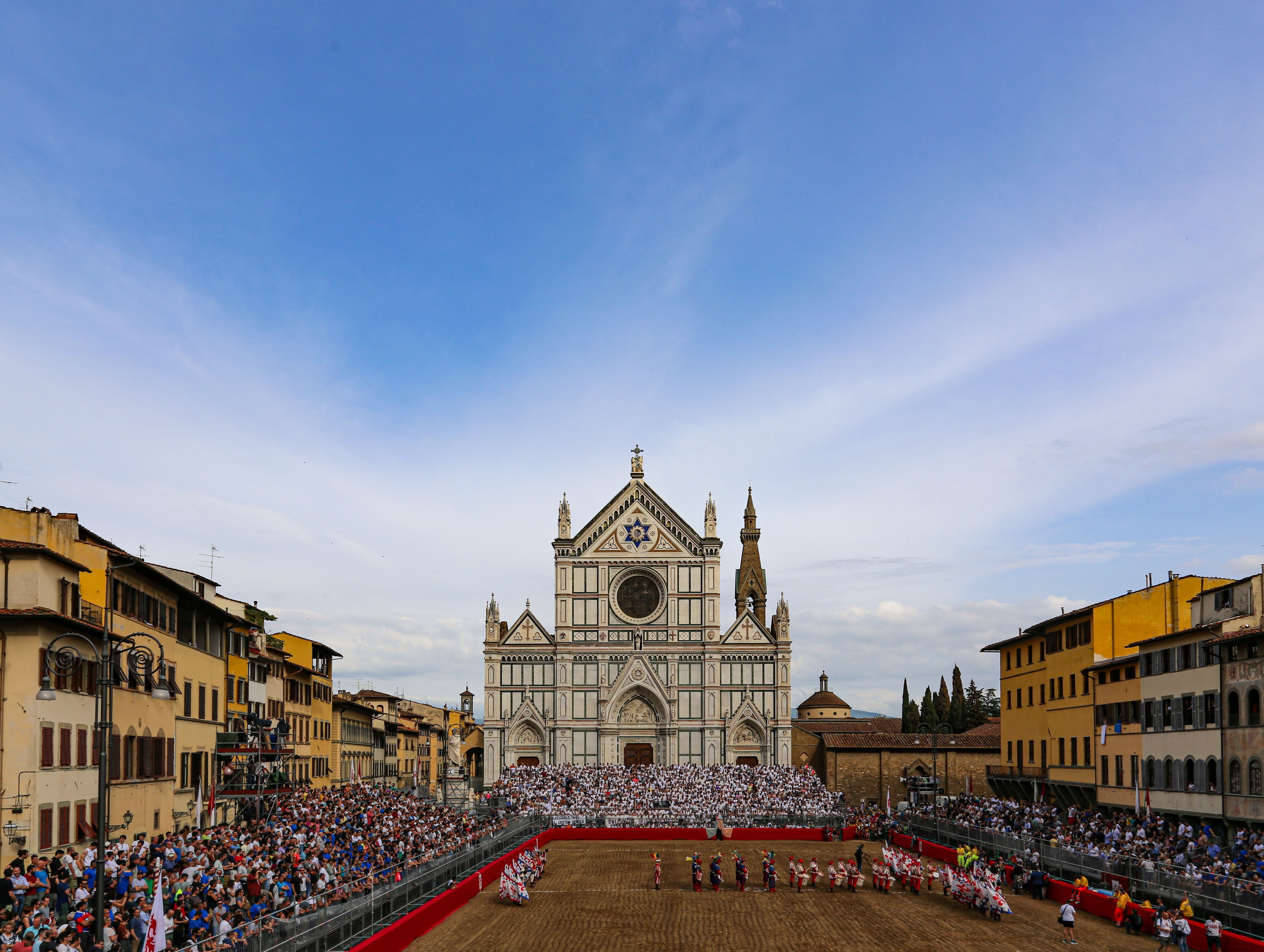 Photo de l événement de la basilique de Santa Croce 