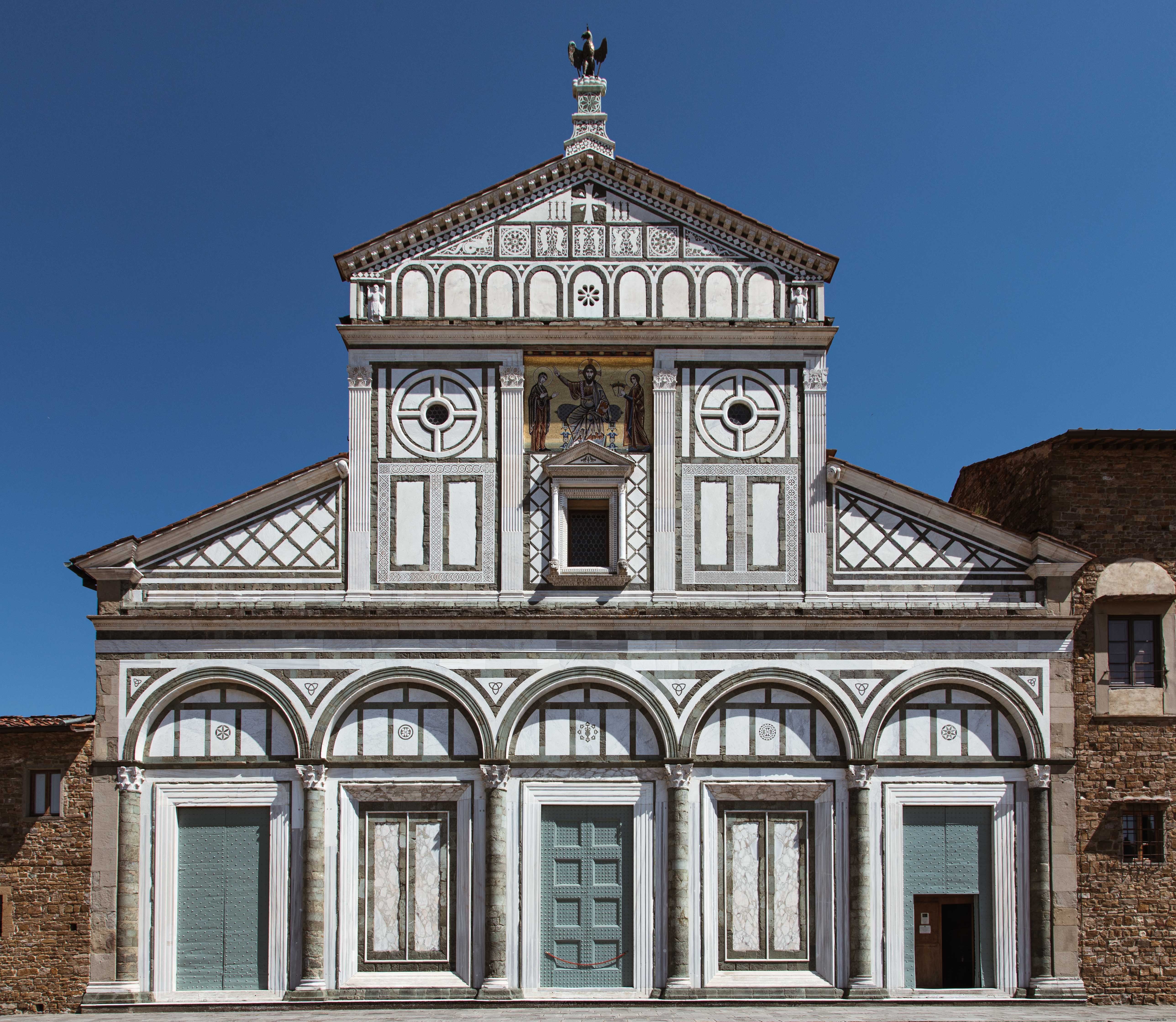 Foto de San Miniato al Monte em Florença 