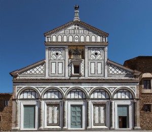 フィレンツェのサンミニアートアルモンテ写真 