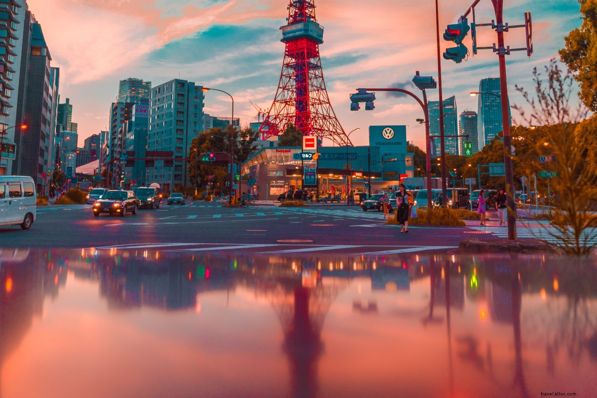 I sogni di Tokyo incontrano le realtà di Tokyo 
