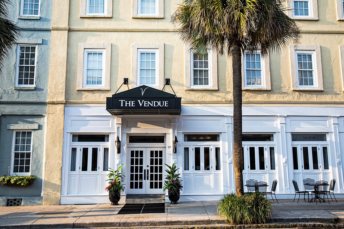 Em Charleston, The Vendue Lives, Respira, e celebra a arte 