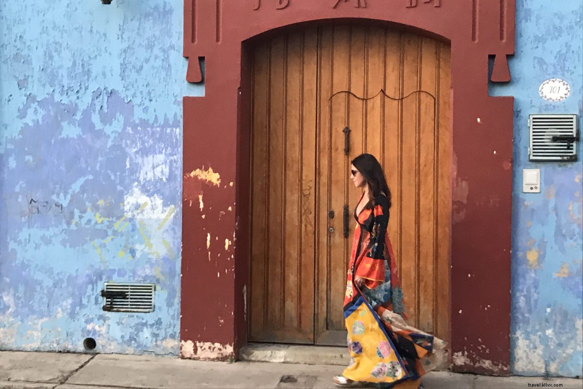 Panduan Perancang Busana untuk Oaxaca 