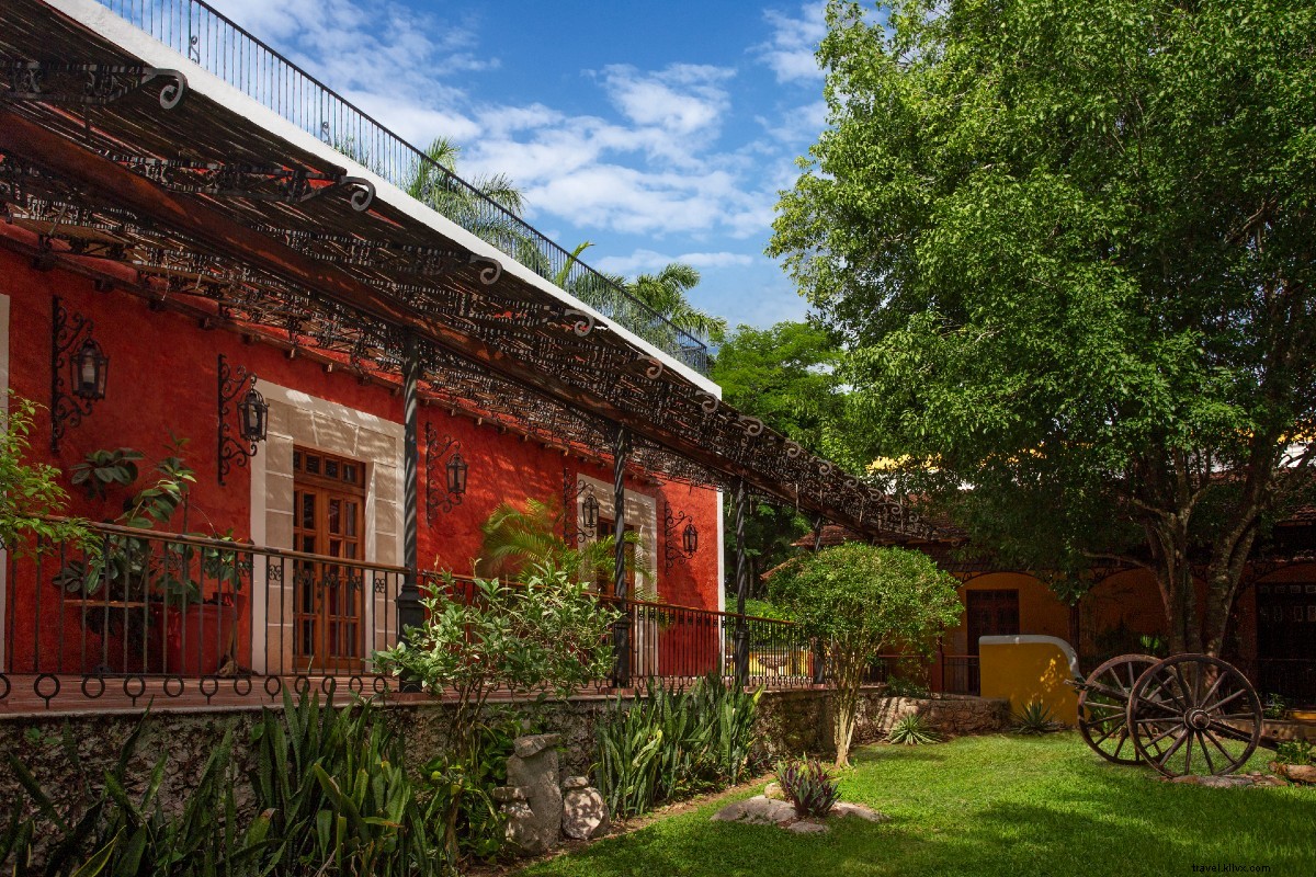 Prueba la vida tranquila en la ciudad de Yucatán 