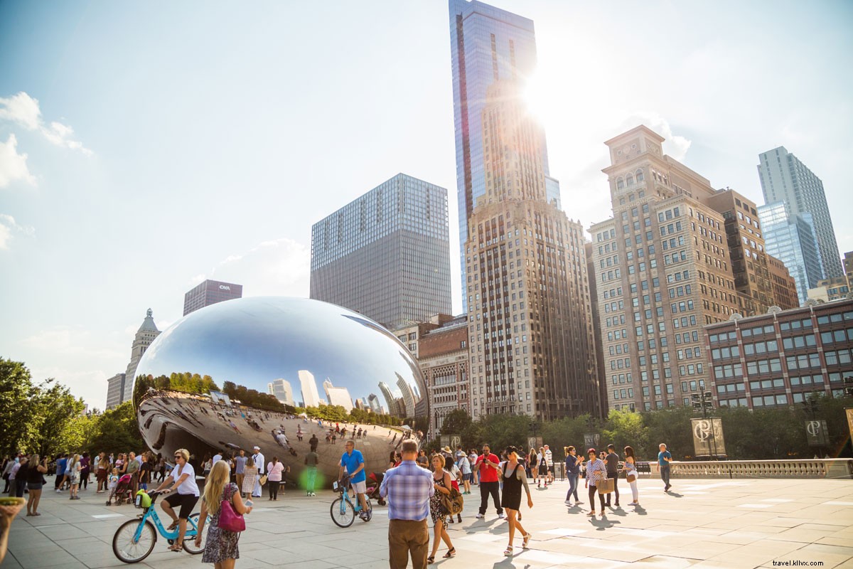 Le 10 migliori viste di Chicago, Luoghi di cultura, e Fermate Lungolago 
