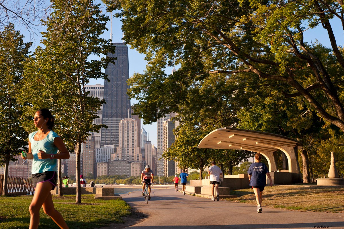 Las 10 mejores vistas de Chicagos, Lugares culturales, y paradas frente al lago 
