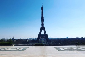 Descobrindo minha Paris durante o bloqueio:a Torre Eiffel para um 