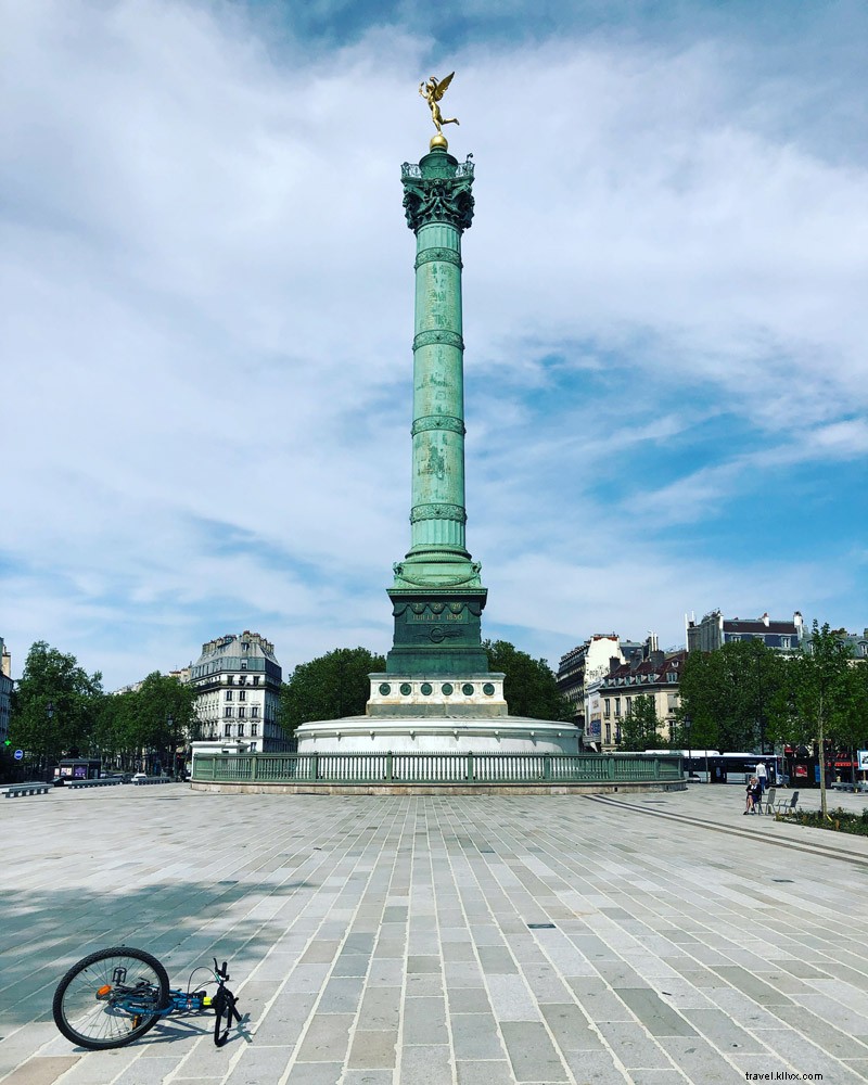 Découvrir mon Paris pendant le confinement :La Tour Eiffel pour un 