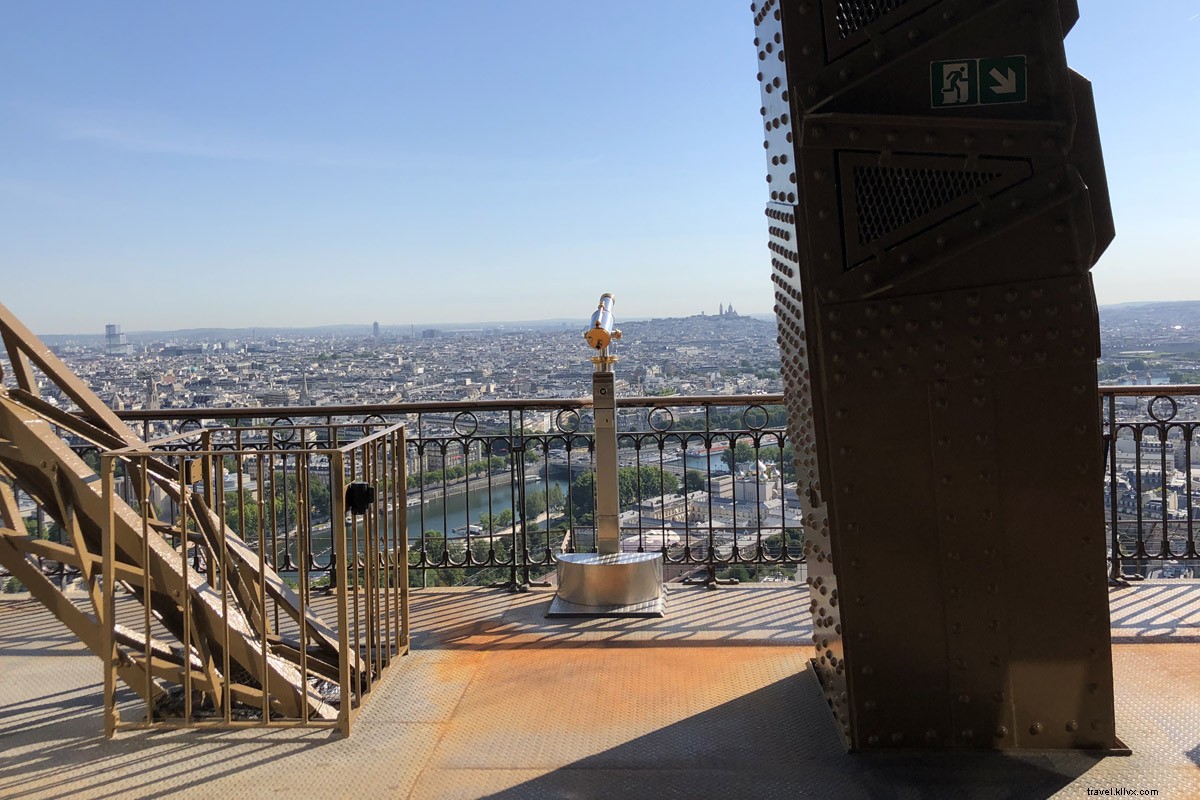 Alla scoperta della mia Parigi durante il lockdown:la Torre Eiffel per uno 