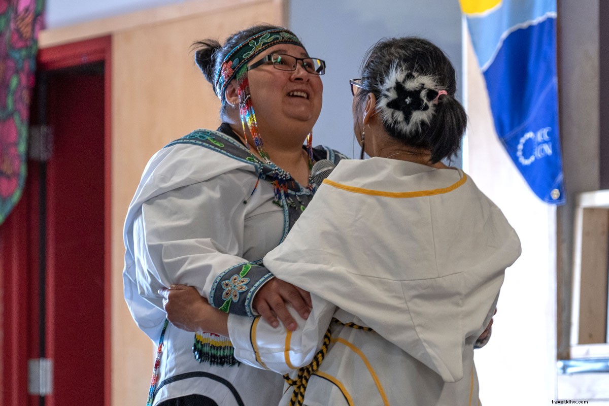 Canadas Inuit são uma história - e uma canção - de resiliência e esperança 