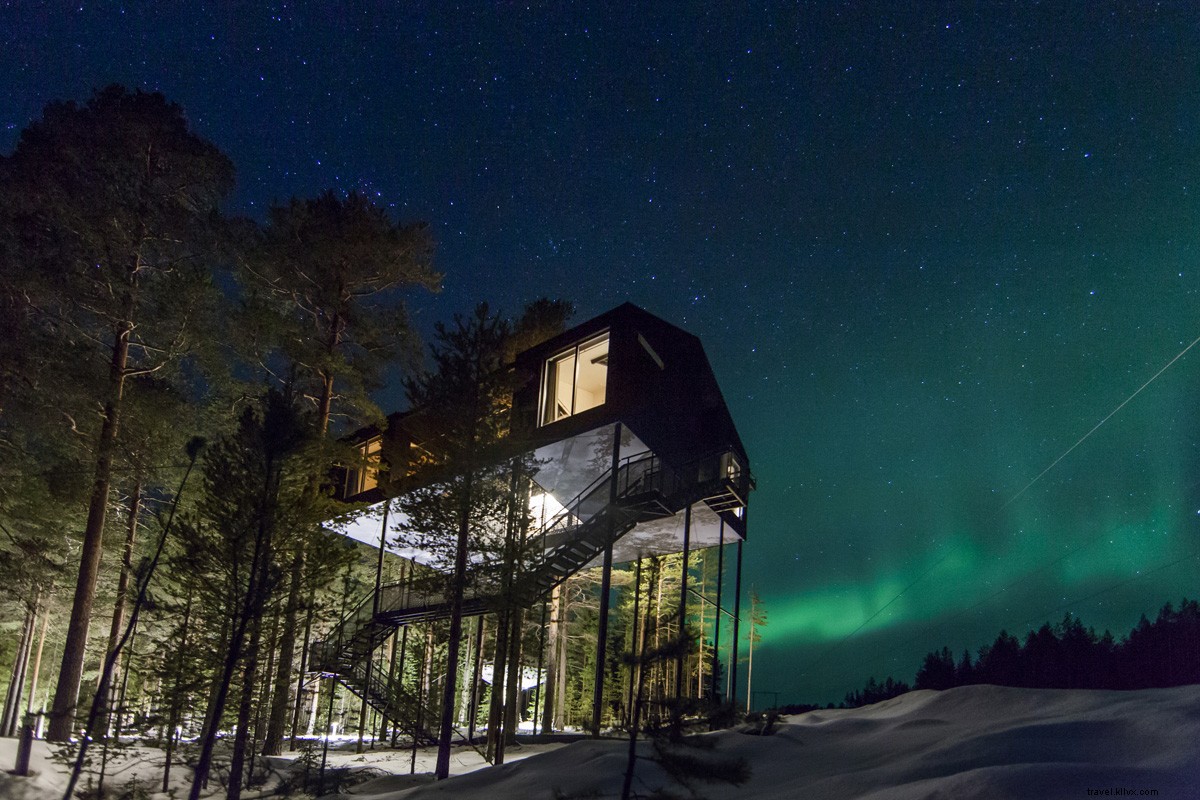 Musei in zaini e hotel scolpiti nel ghiaccio:la Lapponia svedese è una potenza del design 