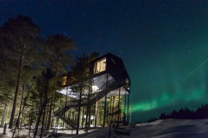 Museos en mochilas y hoteles tallados en hielo:la Laponia sueca es una potencia de diseño 