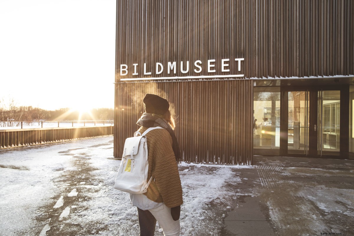 氷から彫られたバックパックやホテルの美術館：スウェーデンのラップランドはデザインの原動力です 