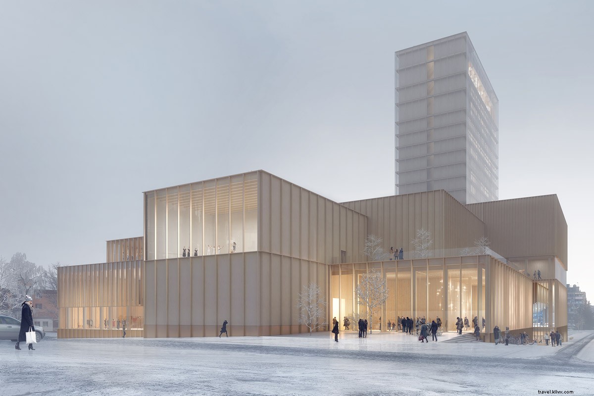 Musées dans des sacs à dos et hôtels sculptés dans la glace :la Laponie suédoise est une puissance de design 