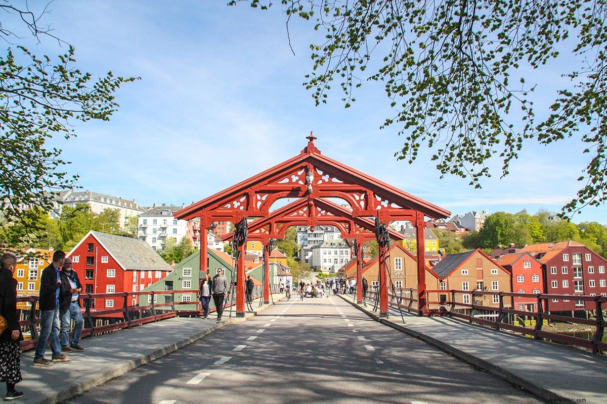 Partons pour un week-end de printemps à Trondheim, Étoile montante de Norvège 