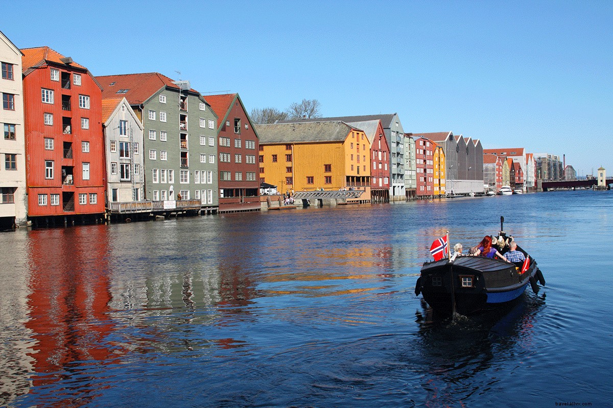 Mari Pergi Liburan Akhir Pekan Musim Semi ke Trondheim, Bintang Baru Norwegia 