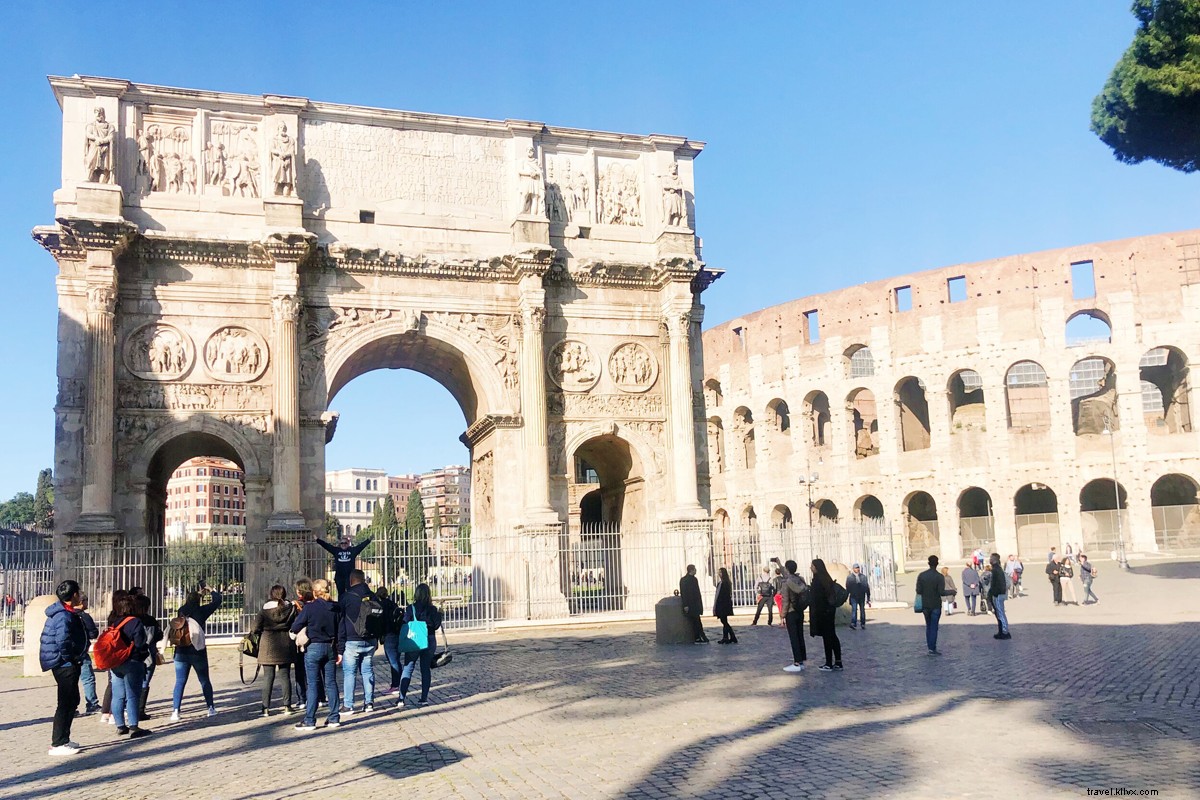 Roma di Masa Coronavirus:Apa yang Terjadi Sekarang 