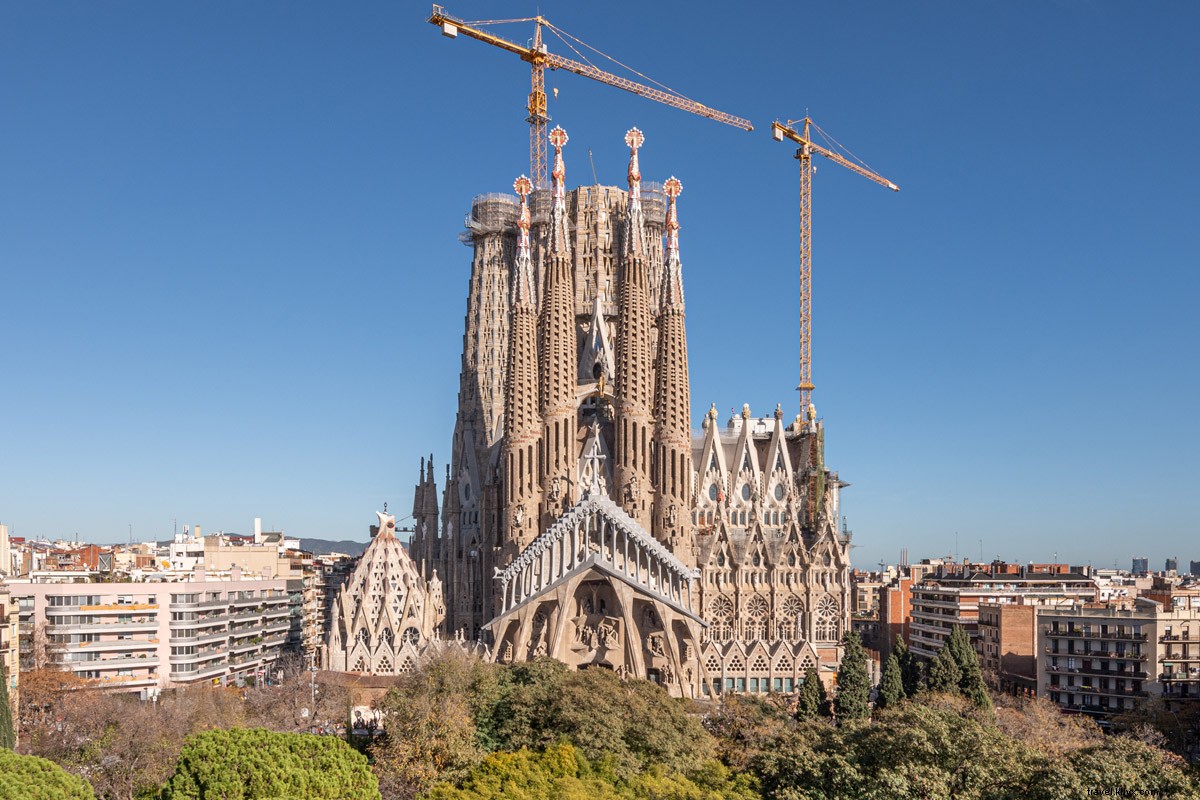A Barcellona, È tutto sui capolavori di Gaudí 