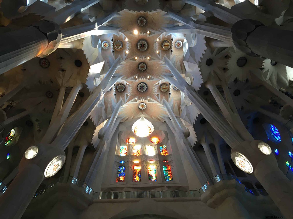 Em Barcelona, É tudo sobre as obras-primas de Gaud 