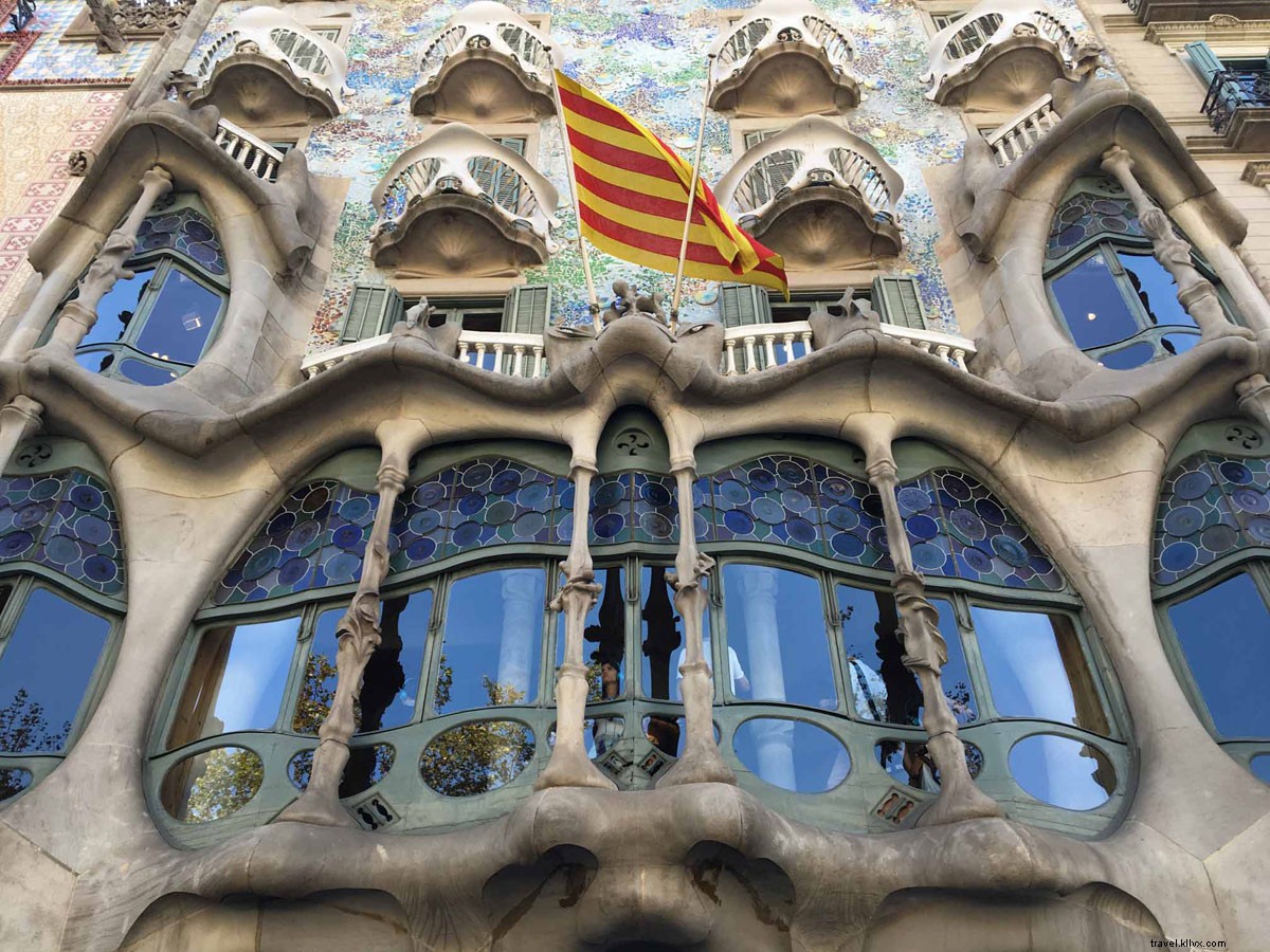 Di Barcelona, Ini Semua Tentang Mahakarya Gaud 
