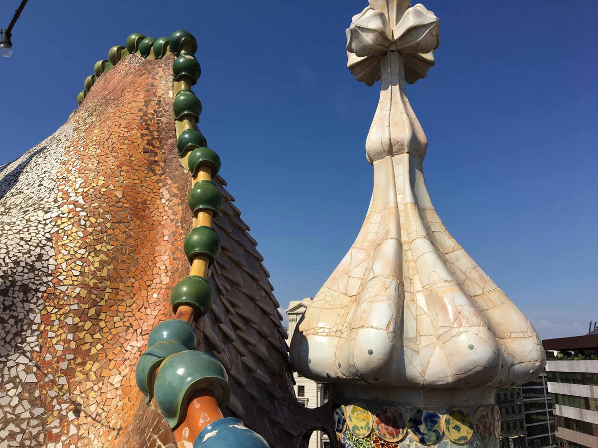 A Barcellona, È tutto sui capolavori di Gaudí 