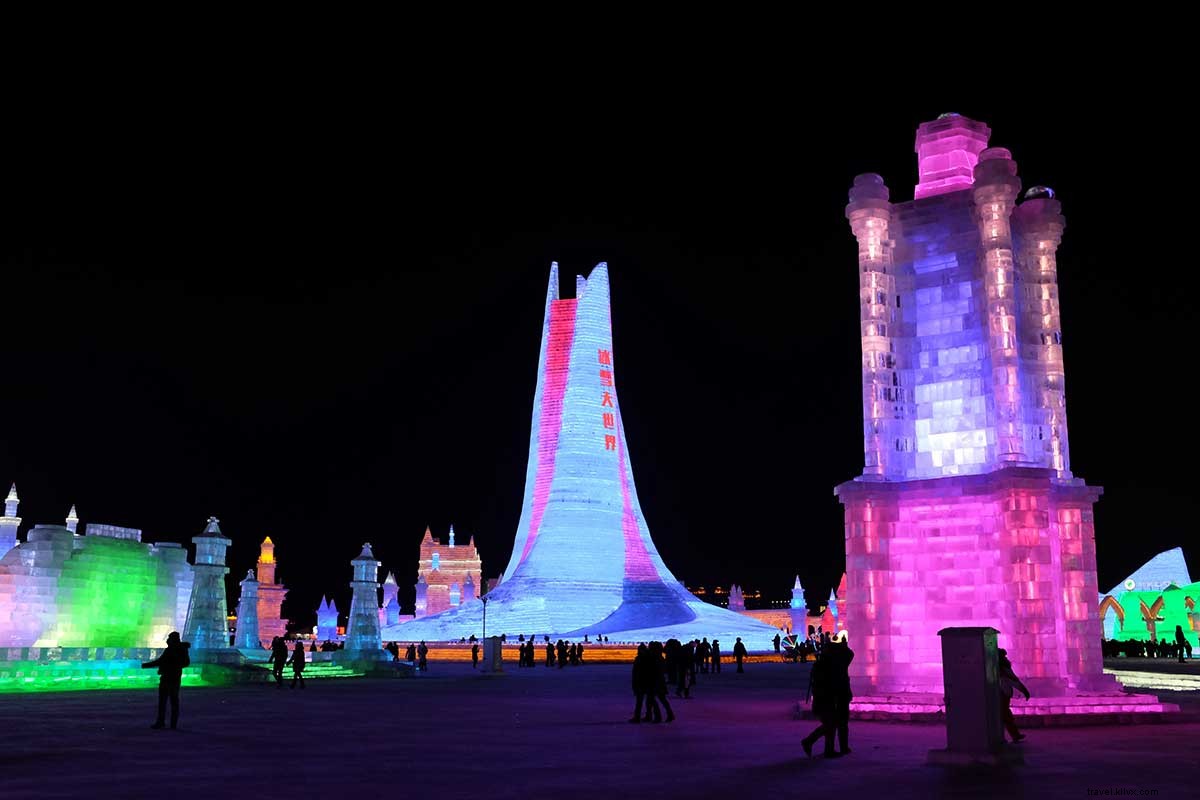 Ce festival de glace merveilleusement étrange n est qu une des raisons de visiter Harbin, Chine 