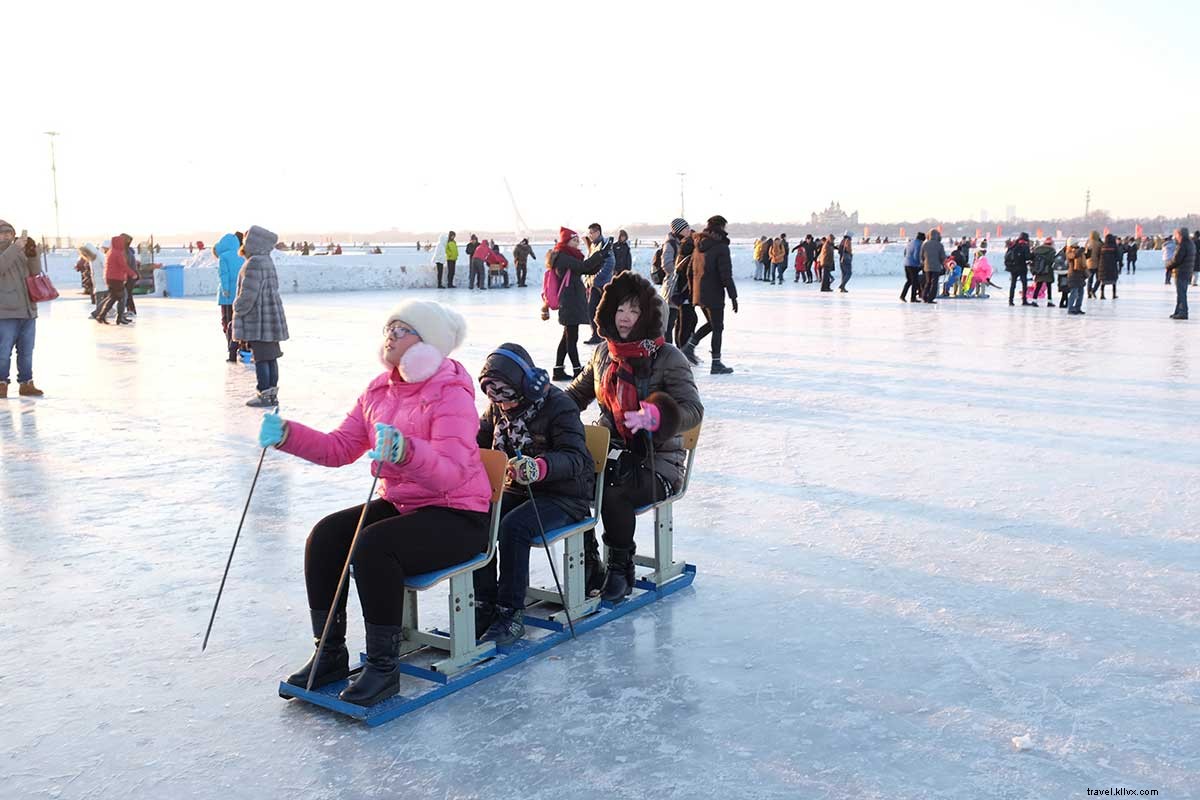 Ce festival de glace merveilleusement étrange n est qu une des raisons de visiter Harbin, Chine 