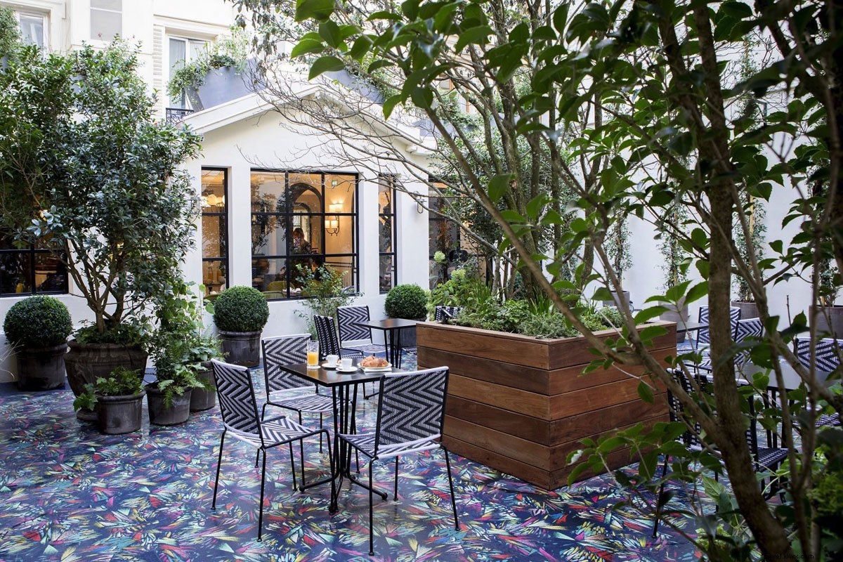 El hotel de París con la Bienvenue más cálida 